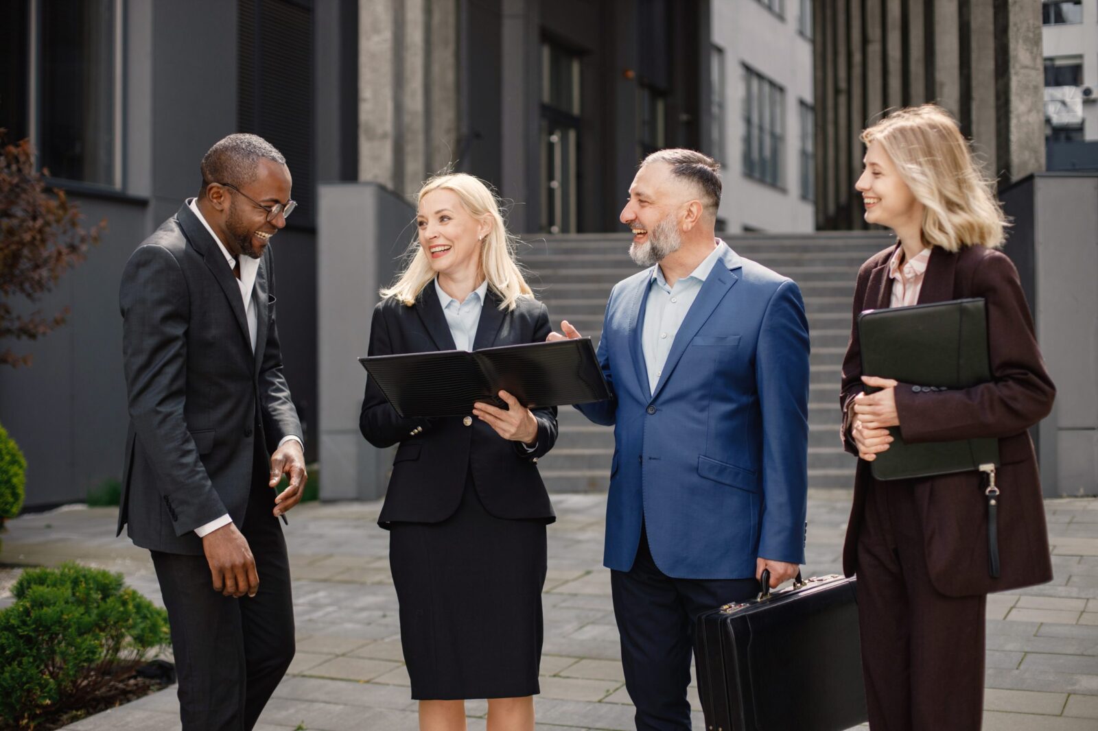 Solicitors explaining a letter before action